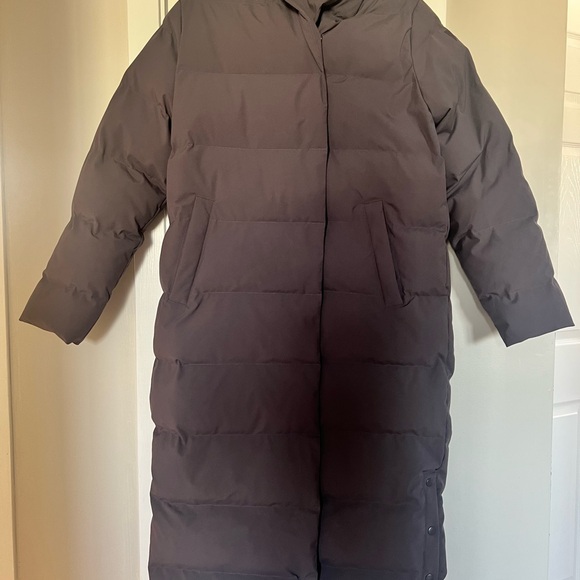 Frank & Oak Jackets & Blazers - OAK Charcoal Puffer Jacket